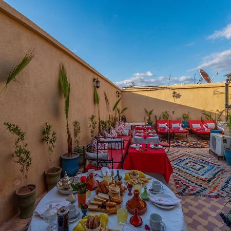 Riad Des Remparts Marrakech Marrakesh Eksteriør billede