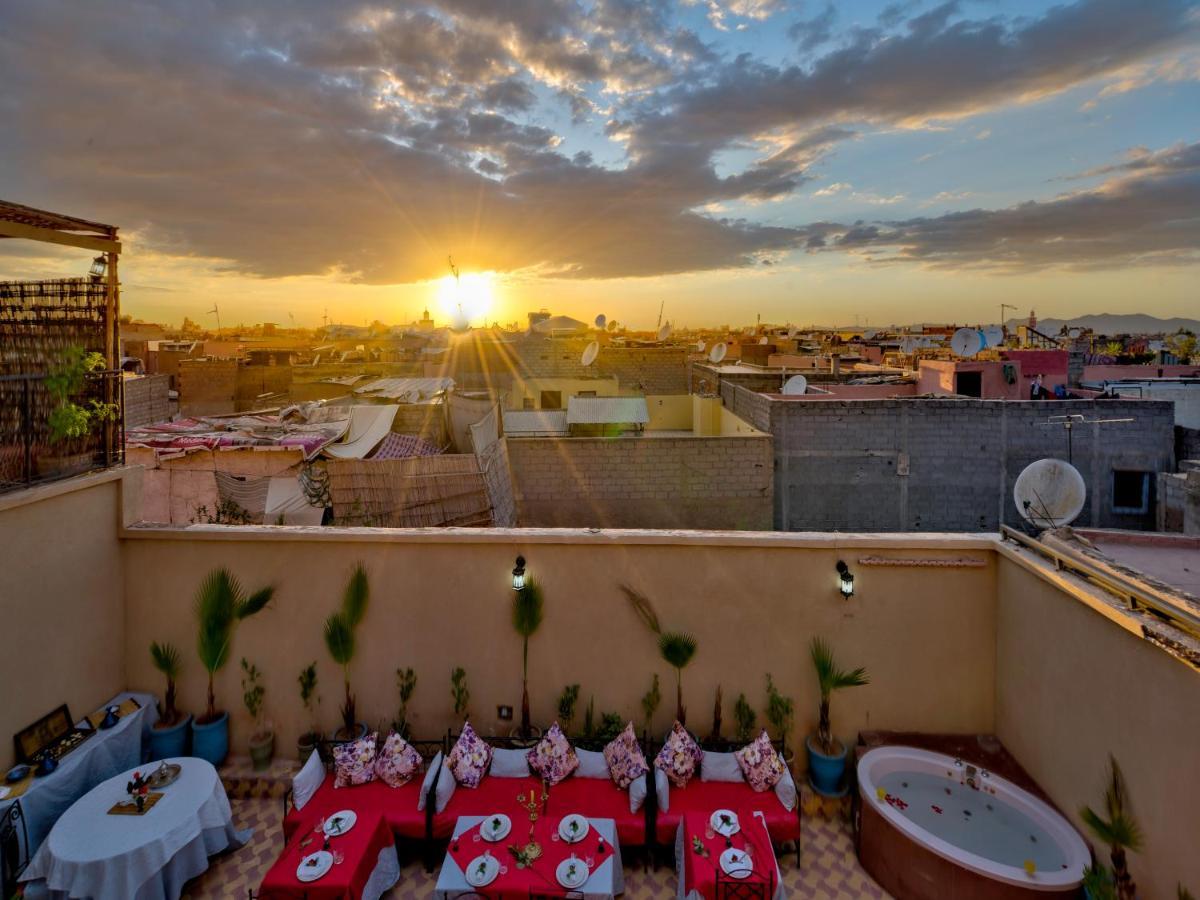Riad Des Remparts Marrakech Marrakesh Eksteriør billede