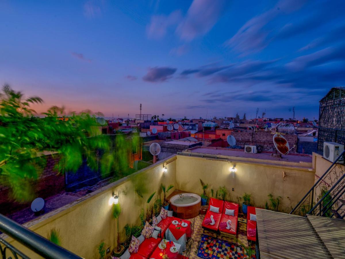 Riad Des Remparts Marrakech Marrakesh Eksteriør billede