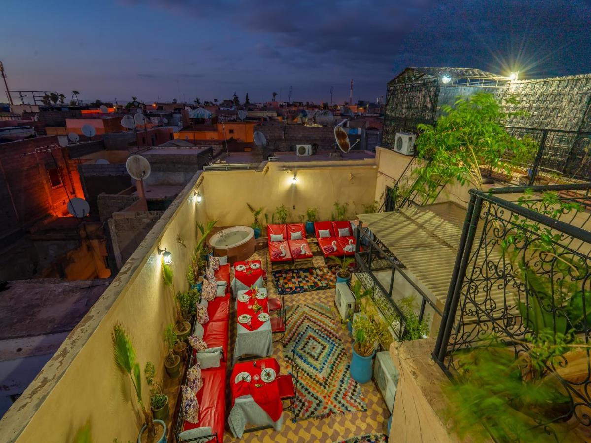 Riad Des Remparts Marrakech Marrakesh Eksteriør billede