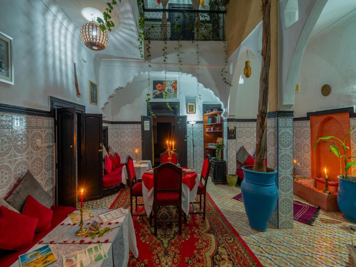 Riad Des Remparts Marrakech Marrakesh Eksteriør billede