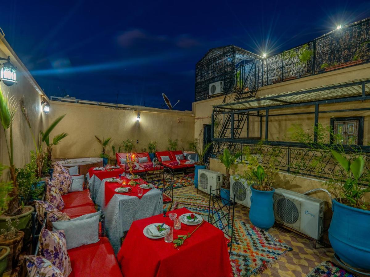 Riad Des Remparts Marrakech Marrakesh Eksteriør billede