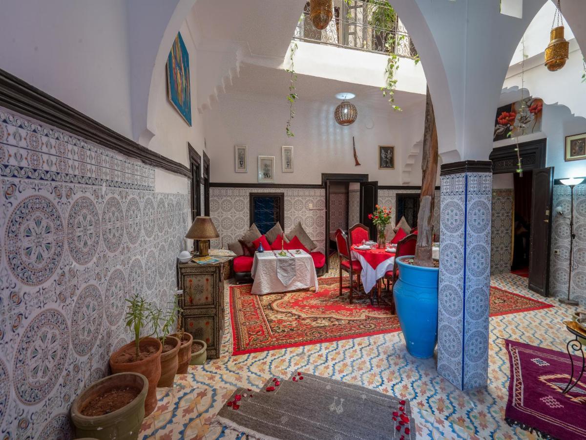 Riad Des Remparts Marrakech Marrakesh Eksteriør billede