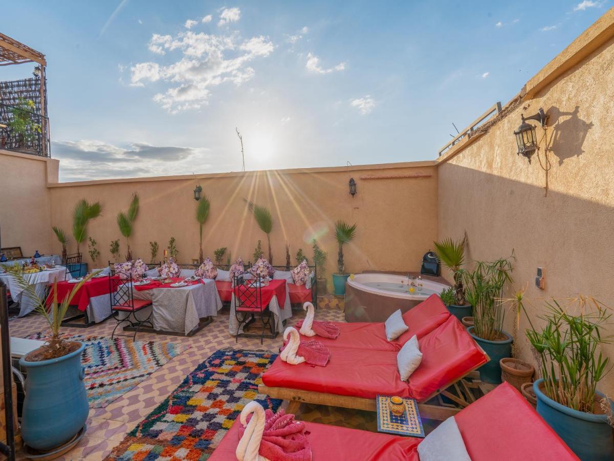 Riad Des Remparts Marrakech Marrakesh Eksteriør billede