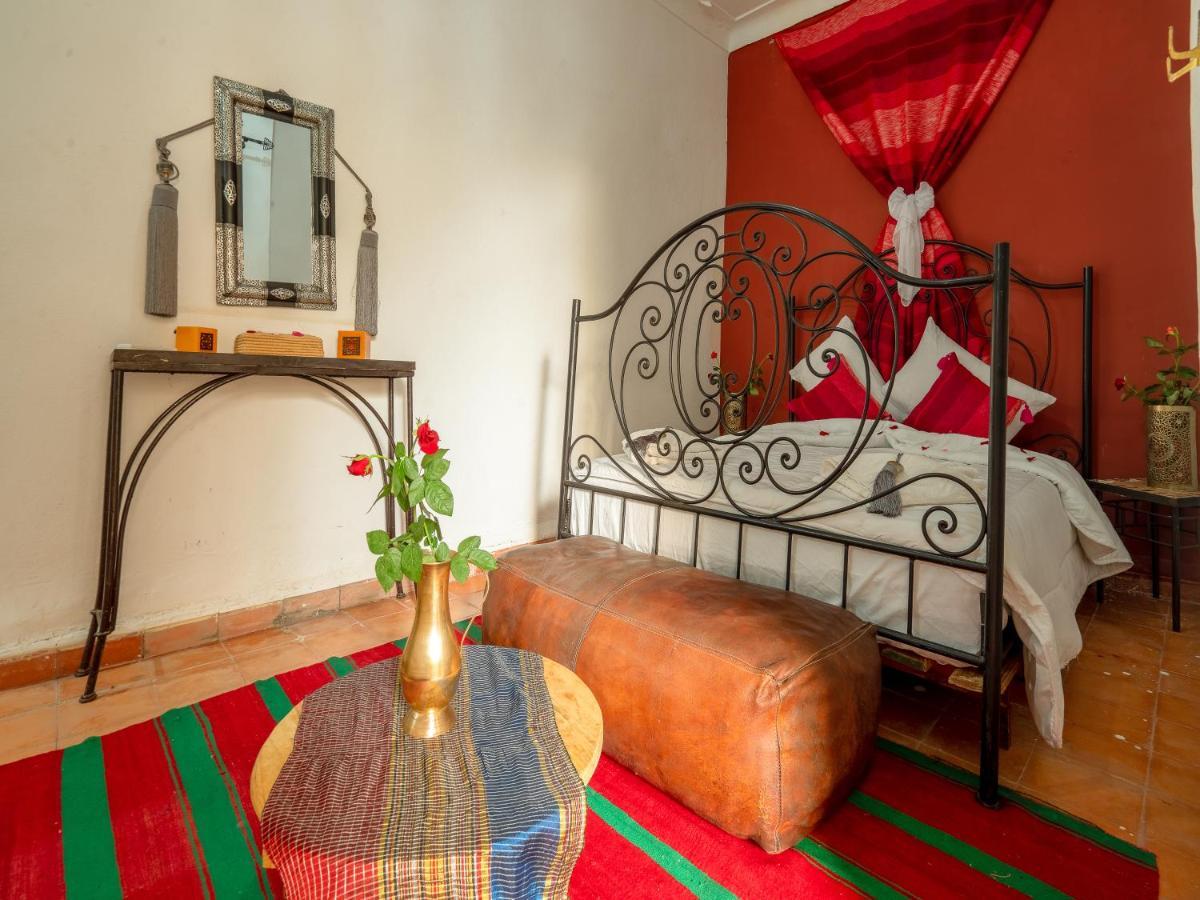Riad Des Remparts Marrakech Marrakesh Eksteriør billede