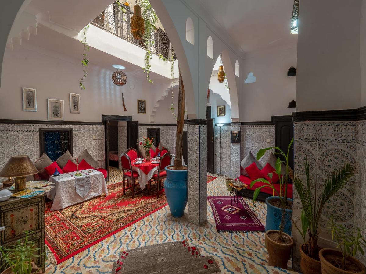 Riad Des Remparts Marrakech Marrakesh Eksteriør billede