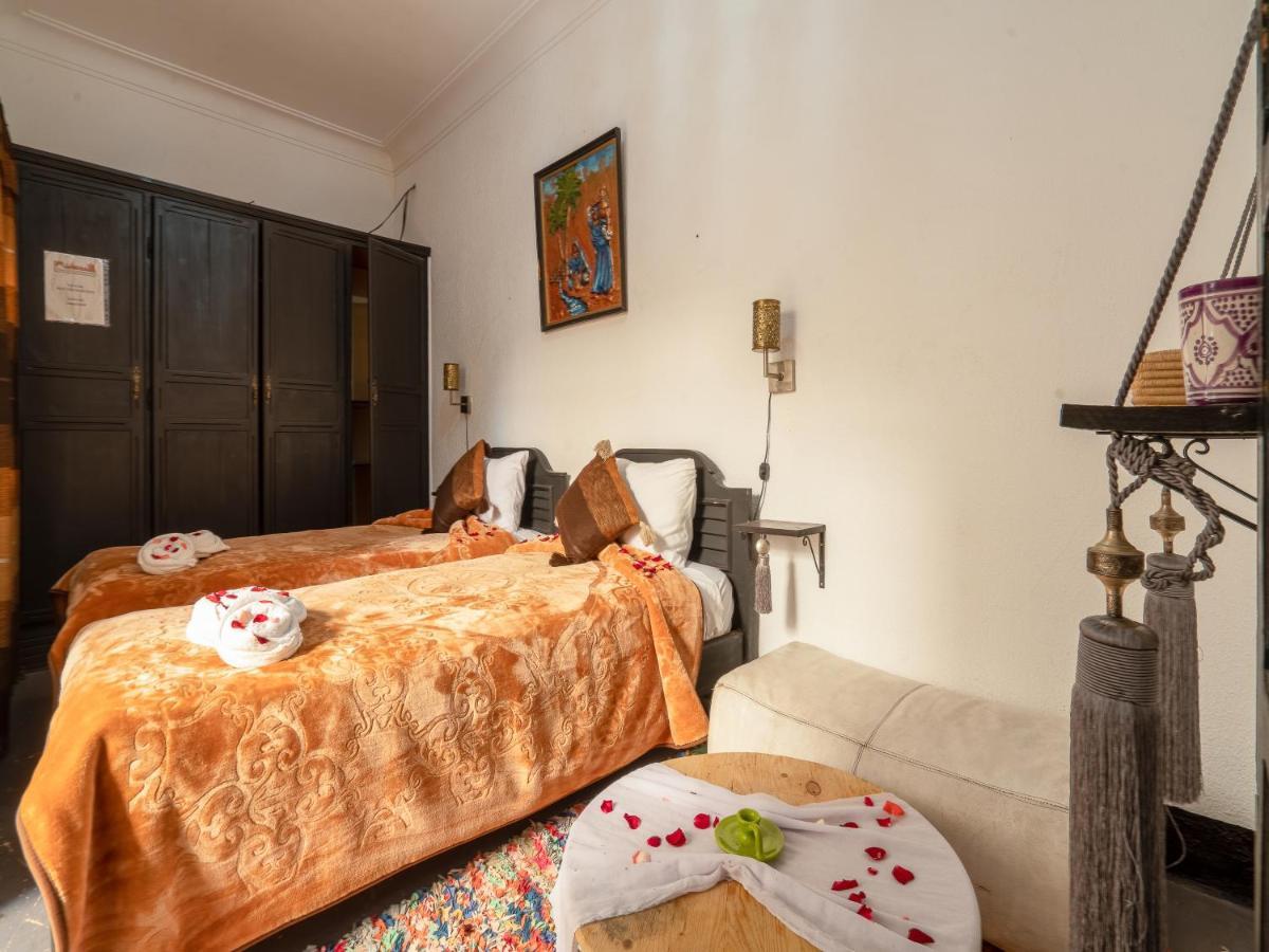 Riad Des Remparts Marrakech Marrakesh Eksteriør billede