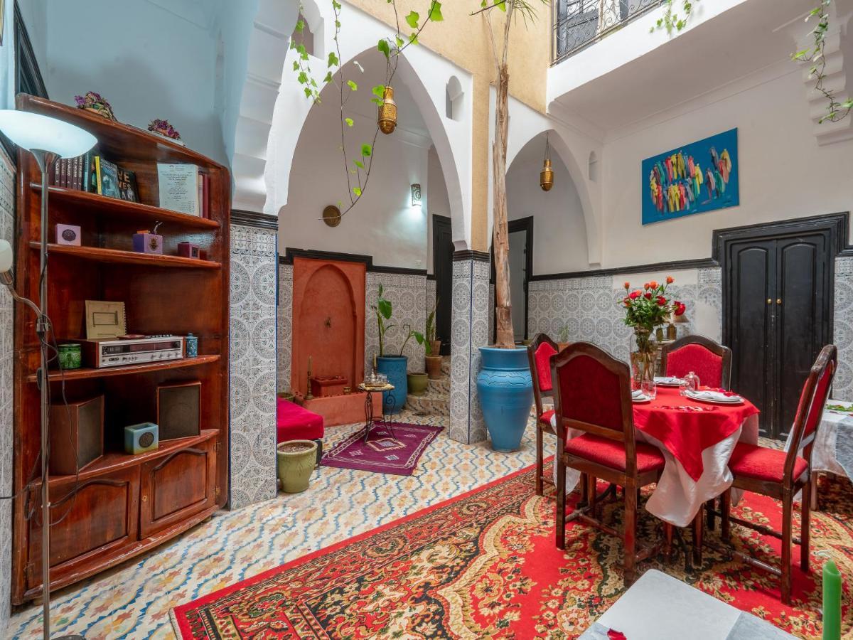 Riad Des Remparts Marrakech Marrakesh Eksteriør billede