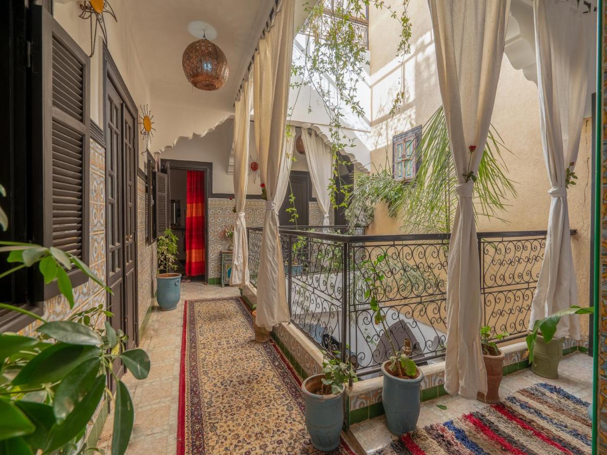 Riad Des Remparts Marrakech Marrakesh Eksteriør billede