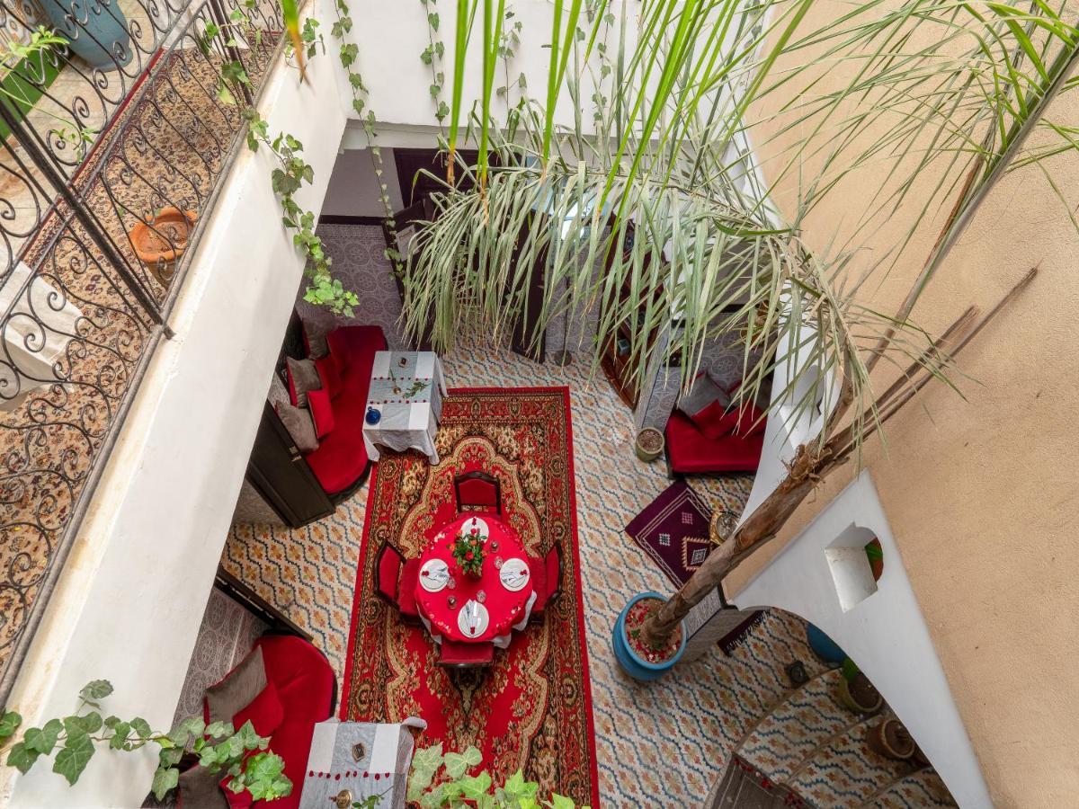 Riad Des Remparts Marrakech Marrakesh Eksteriør billede