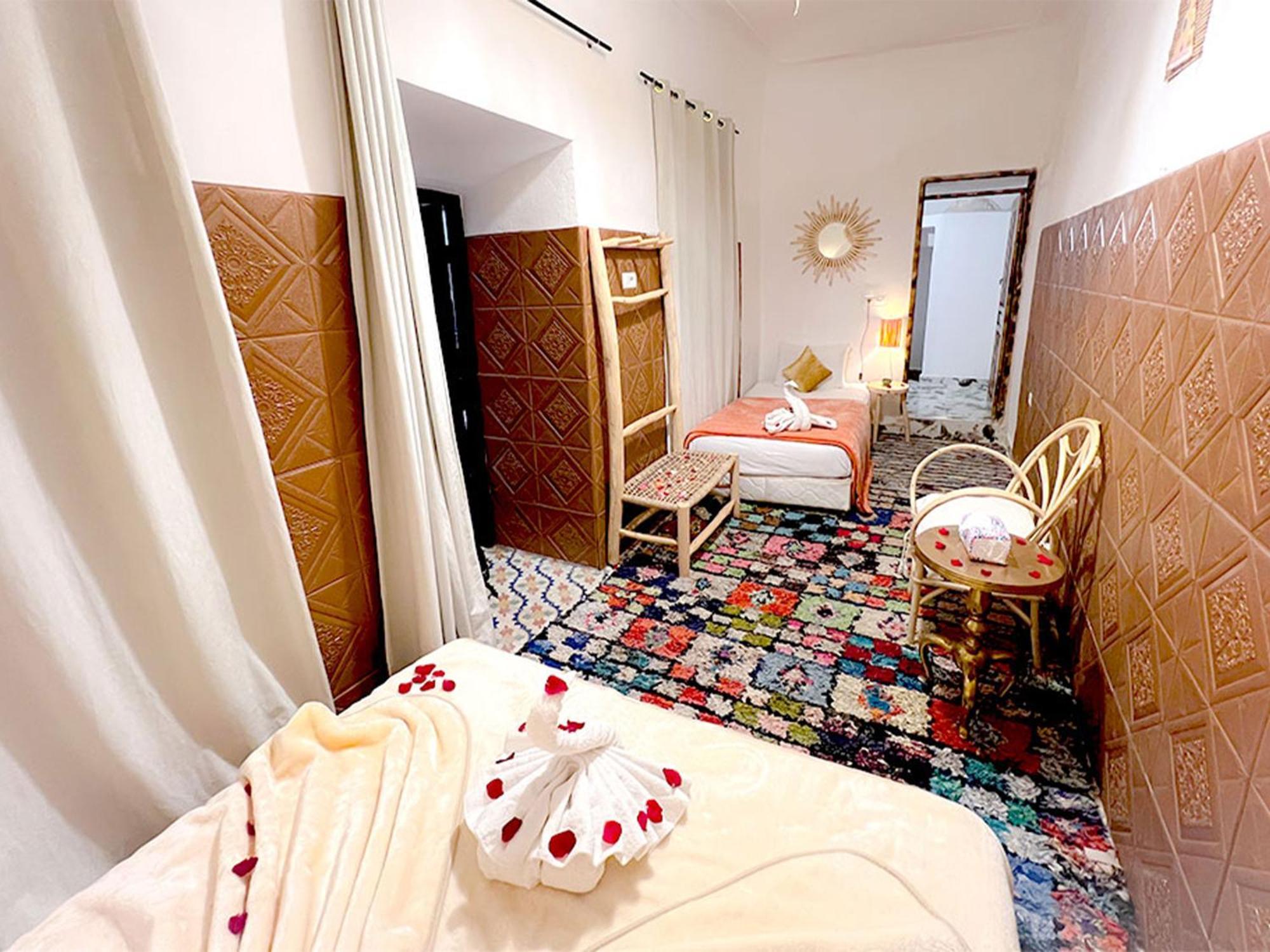 Riad Des Remparts Marrakech Marrakesh Eksteriør billede