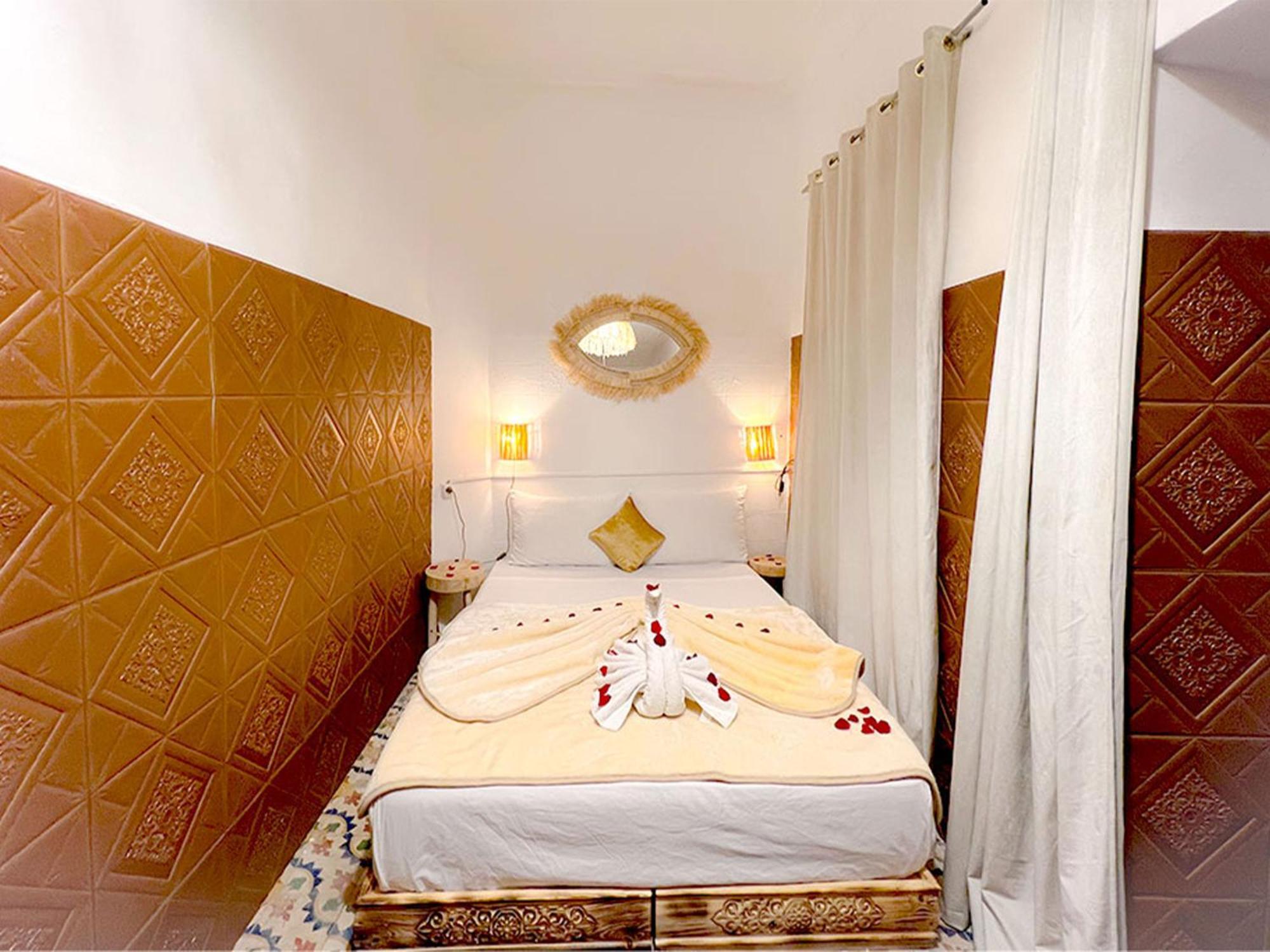 Riad Des Remparts Marrakech Marrakesh Eksteriør billede